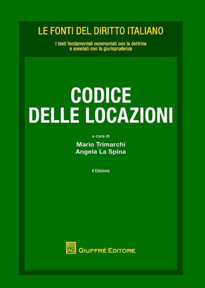 Codice delle locazioni - copertina