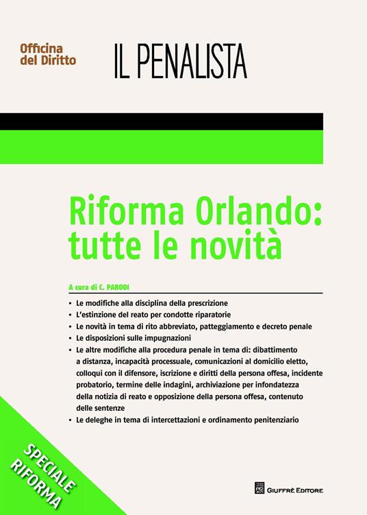 Riforma Orlando: tutte le novità - copertina