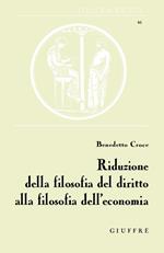 Riduzione della filosofia del diritto alla filosofia dell'economia