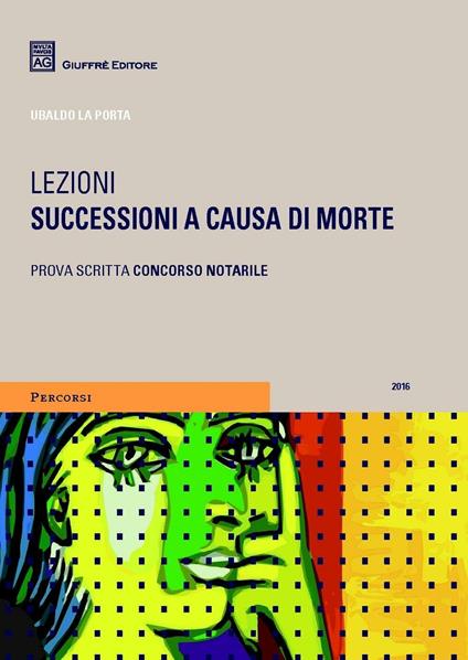 Successioni a causa di morte - Ubaldo La Porta - copertina