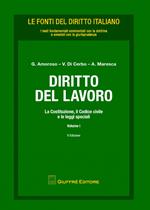 Diritto del lavoro. Vol. 1: Costituzione, il codice civile e le leggi speciali, La.