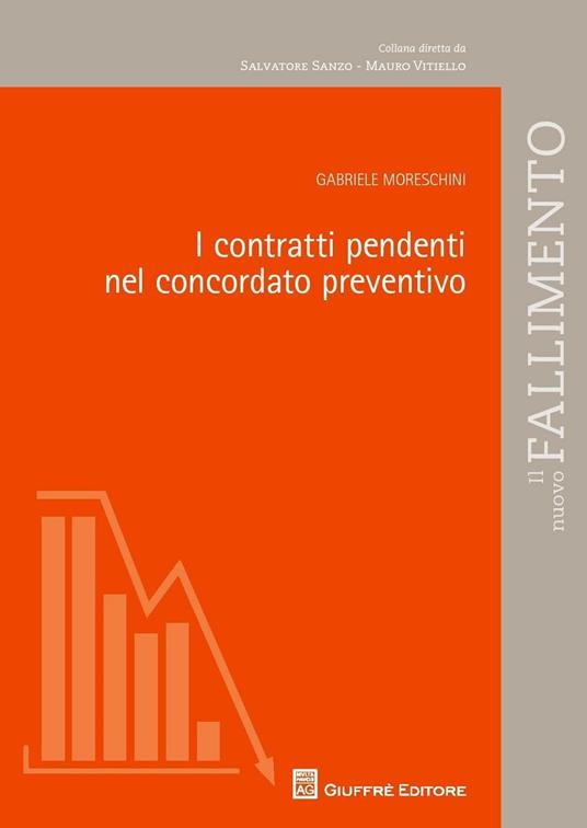 I contratti pendenti nel concordato preventivo - Gabriele Moreschini - copertina