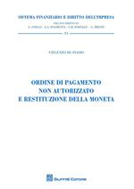 Ordine di pagamento non autorizzato e restituzione della moneta