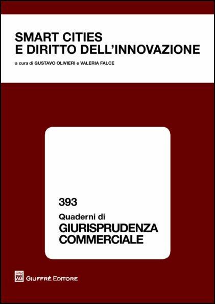 Smart cities e diritto dell'innovazione - copertina