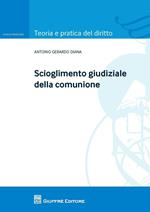 Scioglimento giudiziale della comunione