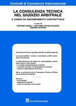 La consulenza tecnica nel giudizio arbitrale. Il danno da inadempimento contrattuale