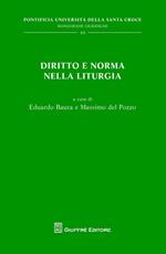 Diritto e norma nella liturgia