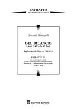 Il bilancio di esercizio. Artt. 2423-2435 bis. Estratto da Le società  per azioni