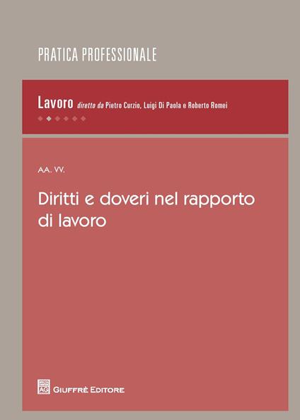 Diritti e doveri nel rapporto di lavoro - copertina