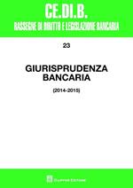 Giurisprudenza bancaria (2014-2015)