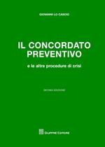 Il concordato preventivo