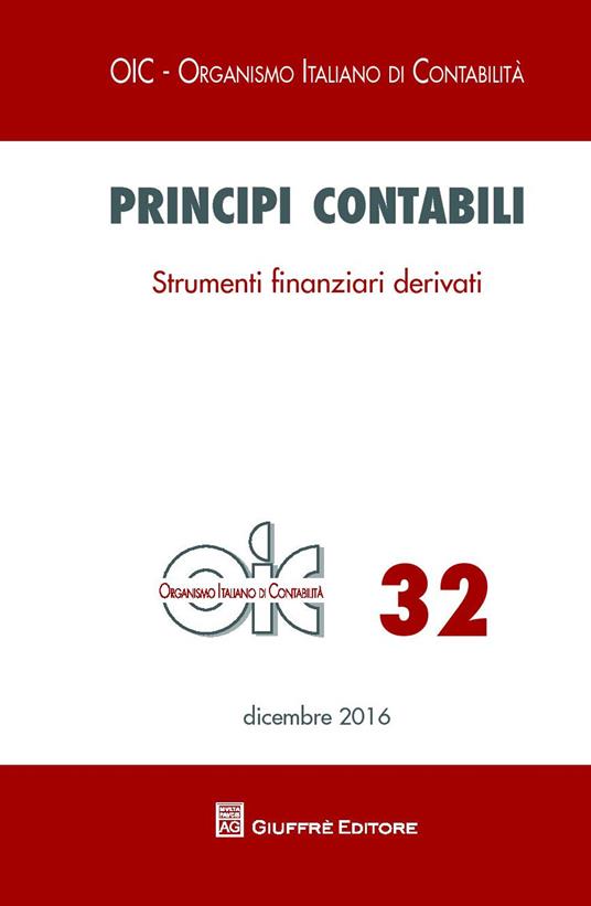 Principi contabili. Vol. 32: Strumenti finanziari derivati - copertina