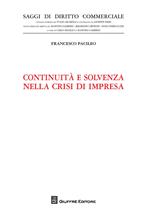 Continuità e solvenza nella crisi di impresa