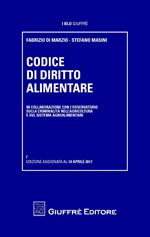 Codice di diritto alimentare