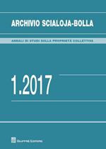 Archivio Scialoja-Bolla (2017). Vol. 1