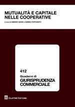 Mutualità e capitale nelle cooperative