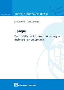 I pegni. Dal modello tradizionale al nuovo pegno mobiliare non possessorio