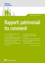 Rapporti patrimoniali tra conviventi