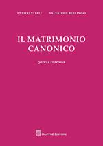 Il matrimonio canonico