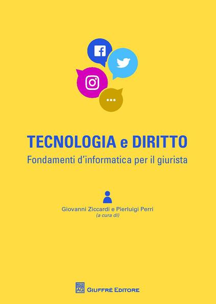 Tecnologia e diritto - copertina
