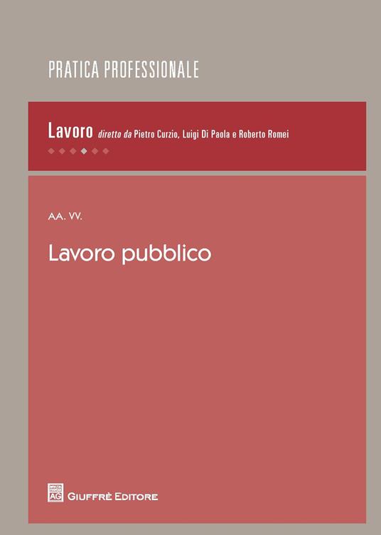 Lavoro pubblico - copertina