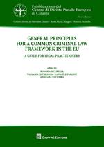 General principles for a common criminal law framework in the EU. A guide for legal practitioners