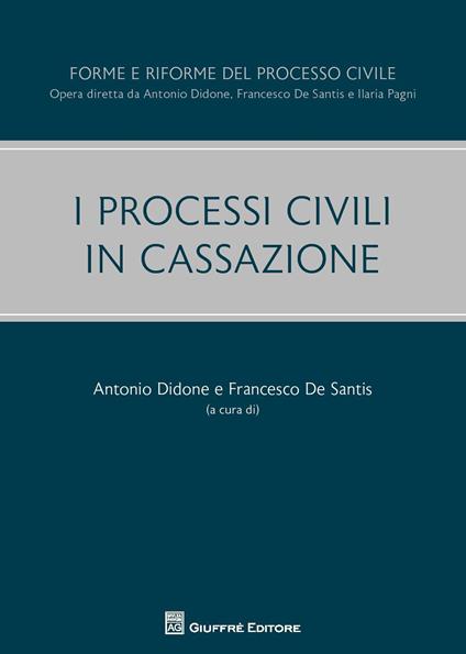 I processi civili in Cassazione - copertina