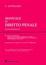 Manuale di diritto penale. Leggi complementari. Vol. 2