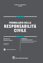 Formulario della responsabilità civile