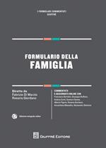 Formulario della famiglia