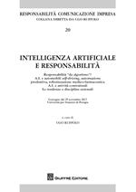 Intelligenza artificiale e responsabilità