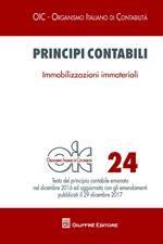 Principi contabili. Vol. 24: Immobilizzazioni immateriali.