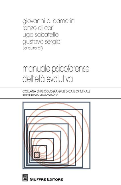 Manuale psicoforense dell'età evolutiva - copertina