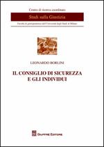 Il Consiglio di sicurezza degli individui