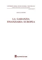 La garanzia finanziaria europea