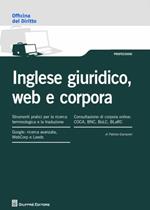 Inglese giuridico, web e corpora