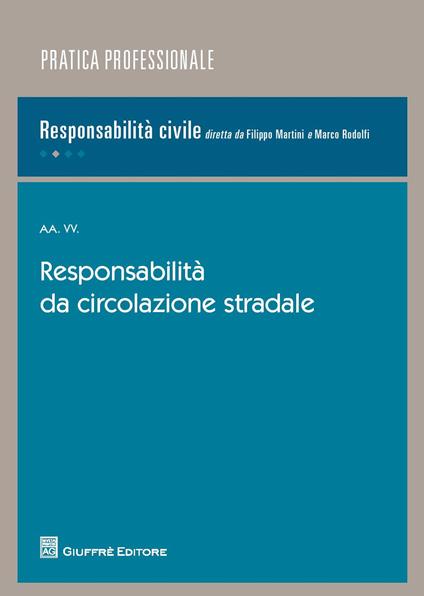 Responsabilità da circolazione stradale - copertina