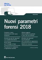 Nuovi parametri forensi 2018