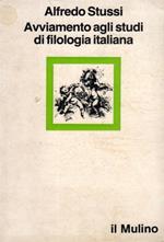 Avviamento agli studi di filologia italiana