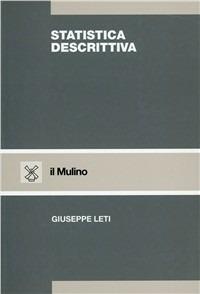 Statistica descrittiva - Giuseppe Leti - copertina