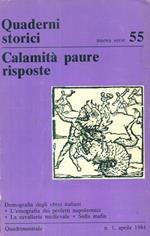 Calamità, paure, risposte