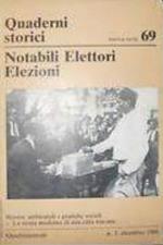 Notabili, elettori, elezioni