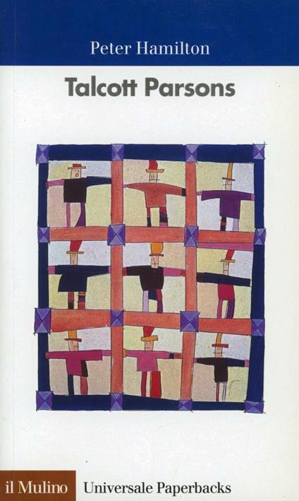 Talcott Parsons - Peter Hamilton - copertina