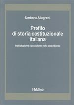 Profilo di storia costituzionale italiana. Individualismo e assolutismo nello Stato liberale