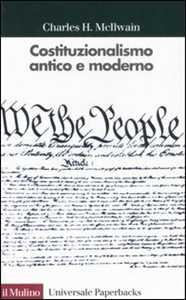 Costituzionalismo antico e moderno