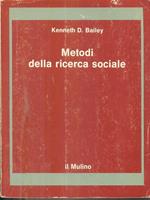 Metodi della ricerca sociale