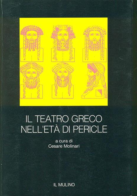 Il teatro greco nell'età di Pericle - copertina