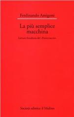 La più semplice macchina. Lettura freudiana del «Pasticciaccio»