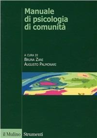 Manuale di psicologia di comunità - copertina