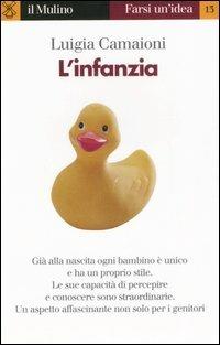 L' infanzia - Luigia Camaioni - copertina